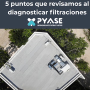 5 puntos que revisamos al diagnosticar filtraciones en una losa