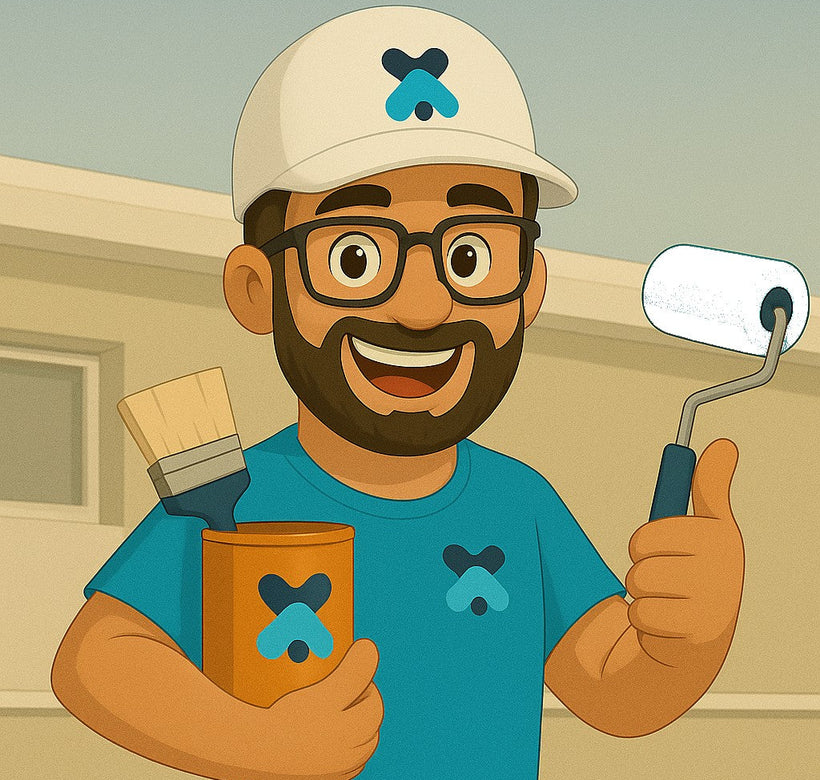 ¿Cómo impermeabilizar tu techo con impermeabilizante acrílico en 6 pasos? (Guía de Don Techo)