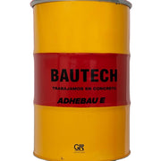 Adhebau E Bautech adhesivo para mejorar adherencia en concreto, mortero y mezclas cementicias de 200 L.