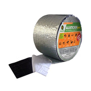 Alusticker Plus Imperquimia cinta autoadhesiva impermeable tapagoteras de 10 cm x 10 m para sellado de juntas y filtraciones.