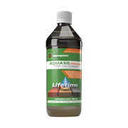 Aquasil Lifetime Imperquimia sellador impermeabilizante hidrofugante de 960 ml para cantera, madera, piedra y materiales porosos.