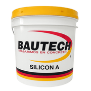 Silicon A Bautech repelente hidrofugante para superficies minerales en presentación de 4 litros.