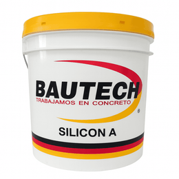 Silicon A Bautech repelente hidrofugante para superficies minerales en presentación de 4 litros.
