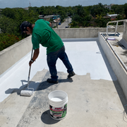 CONVERHEAT CAUCHO BLANCO 19 LT - Impermeabilizante Acrílico Ecológico