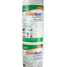 Elaston Refuerzo Doble Imperquimia membrana de refuerzo de poliéster en rollo de 100 m² para sistemas impermeables acrílicos y asfálticos.