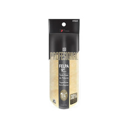 Felpa BYP FPR49 uso profesional de 9 pulgadas para pinturas e impermeabilizantes en superficies extra rugosas.