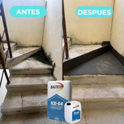 Impermeabilizante cementoso flexible reparación encharcamiento