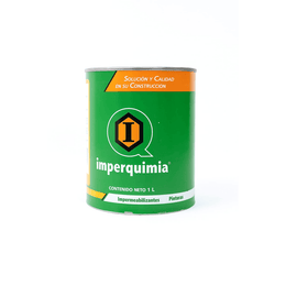 Impercoat Cemento Wet Imperquimia cemento asfáltico para reparaciones en superficies húmedas presentación 1 litro.