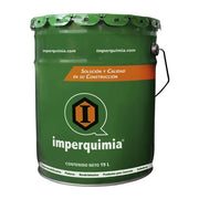 Impercoat Vapor Wet Imperquimia impermeabilizante asfáltico de 19 L para cimentaciones, muros y barrera de vapor.