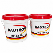 ICE-64 Bautech impermeabilizante cementoso elástico bicomponente para sistemas impermeables cementicios en concreto.