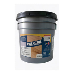 Polycril Acabados Maderas barniz acrílico base agua transparente de 1 l para protección y acabado de madera.