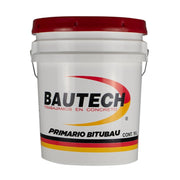 Primario Bitubau Bautech primario asfáltico de 19 L para sistemas impermeables asfálticos.