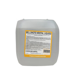 Sellokote Kristal Líquido Imperquimia impermeabilizante por cristalización para concreto y sistemas impermeables cementicios.