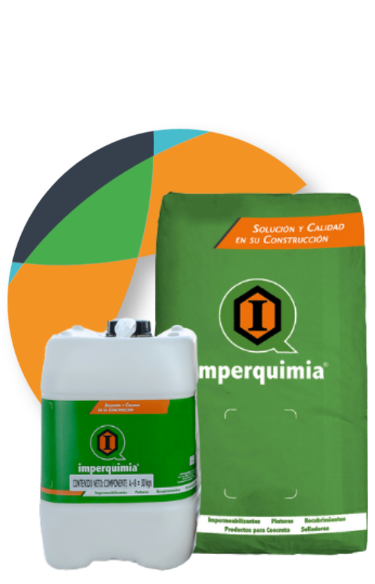 Sistema cementoso flexible para impermeabilización.