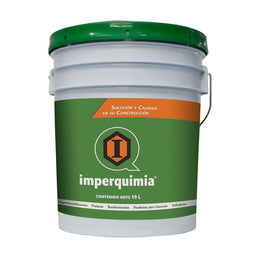 Unecreto E Imperquimia adhesivo de látex de 19 L para unir concreto o mortero nuevo con viejo.