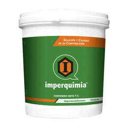 Unecreto E Imperquimia adhesivo de látex de 1 L para unir concreto o mortero nuevo con viejo.
