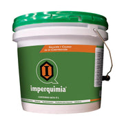 Unecreto E Imperquimia adhesivo de látex de 4 L para unir concreto o mortero nuevo con viejo.