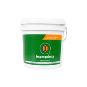 Unecreto Tek Imperquimia adhesivo de látex para concreto y mortero en presentación de 4 litros.