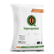 Uniplas gravilla esmaltada blanca Imperquimia para impermeabilizante prefabricado en saco de 30 kg.