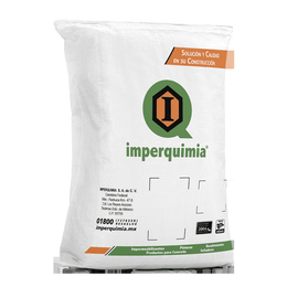 Uniplas gravilla esmaltada blanca Imperquimia para impermeabilizante prefabricado en saco de 30 kg.