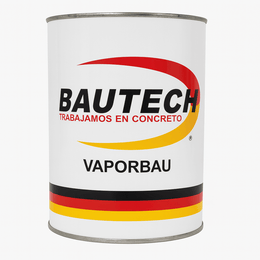 Vaporbau Bautech barrera de vapor para concreto en presentación de 4 litros.
